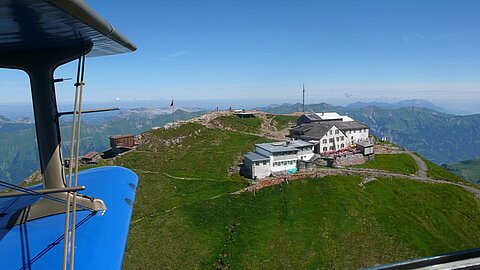 Vorbei am Faulhorn.