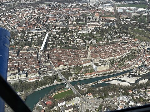 Berner Altstadt.