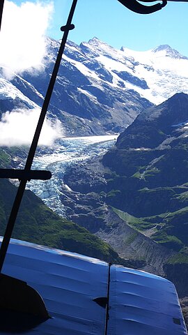 Unterer Grindelwaldner Gletscher.