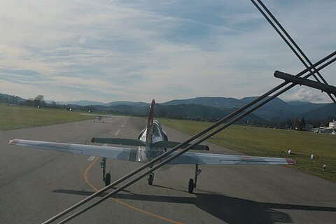 Aus der Sicht der An-2 Passagiere.