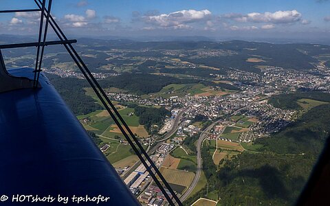 Umgebung Sisach Liesthal.