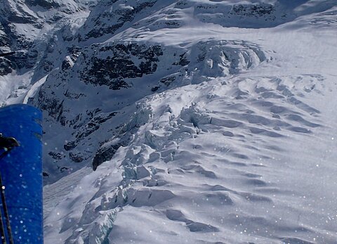 Ewiges Eismeer.