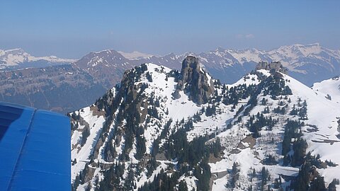 Blick in Richtung Brienzerrothorn.