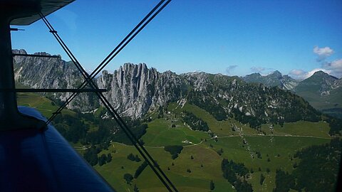 Gastlosen westl. vom Jaunpass.