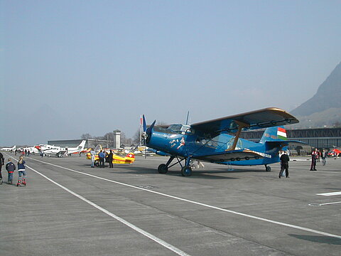 AN-2 Sternflug Buochs.