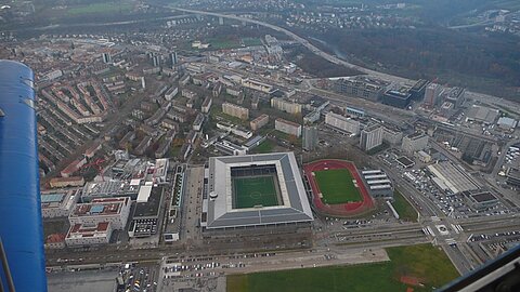 Stad de Suisse.