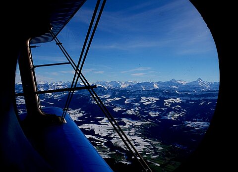 Innerschweizeralpen, Titlis bis Berneralpen, Schreckhorn.