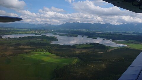 Staffelsee west. von Bad Tölz.