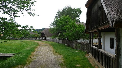 Fleilichtmuseum in Szenna.