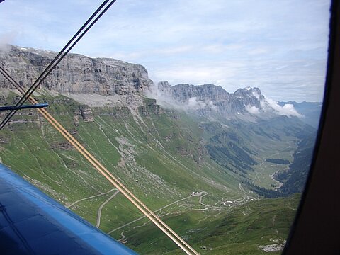 Klausenpass.