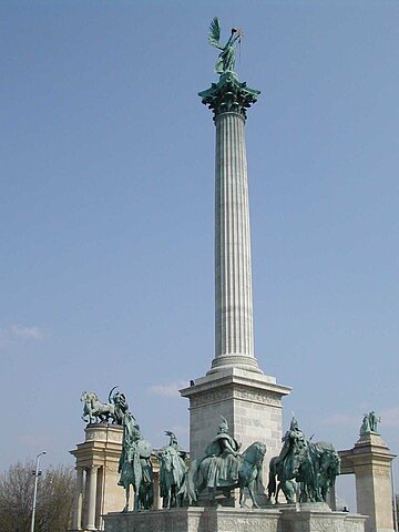 Stadtbesichtigung in Budapest.