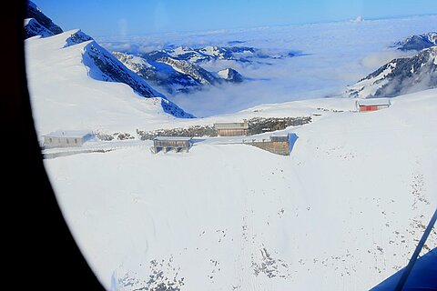 Bahnhof Brienzerrothorn.