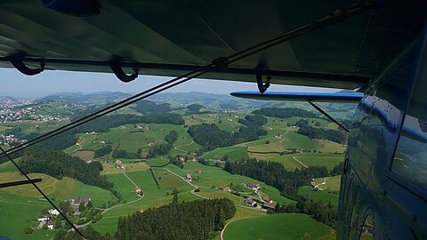 Ein Blick zurück.