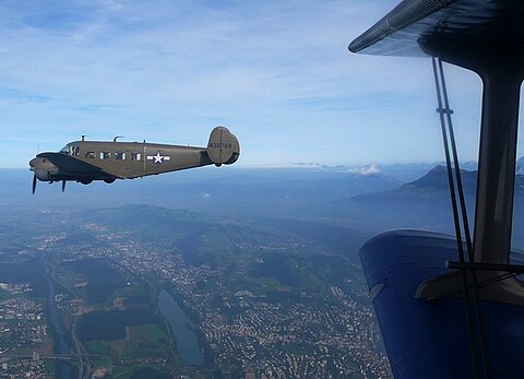 Aus sicht des Antonov Piloten.