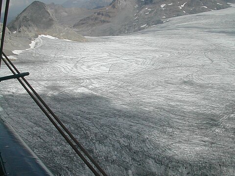 Oberer Grindelwaldgletscher.