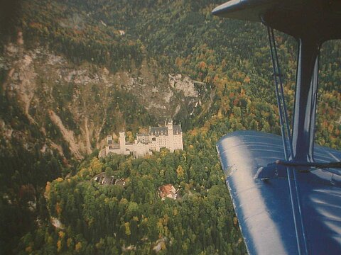 Das Schloss Füssen.