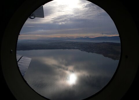 der Murtensee und ...