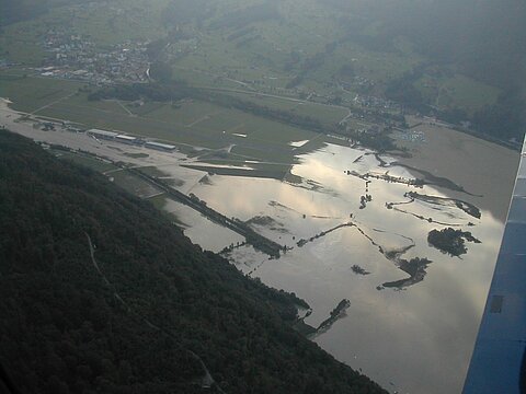 Flugplatz Alpnach.