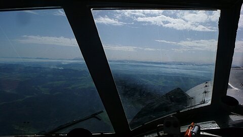 Alpenflug 7.4.2018