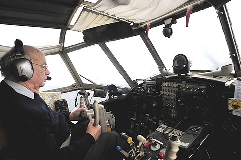 Pilot Hansruedi Dubler.