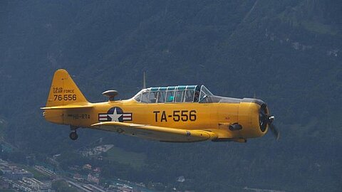 North American T-6.