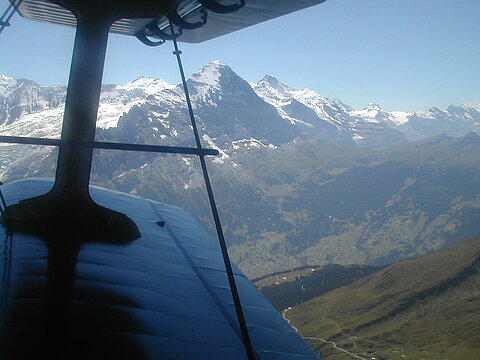 Grosse Scheidegg.
