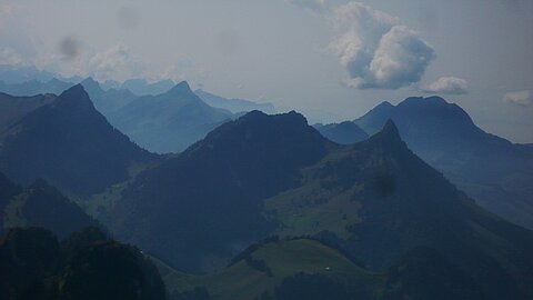 Freiburger Alpen.