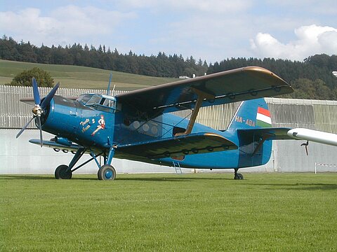 AN-2 in Beromünster.
