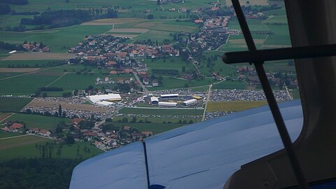 Schwingfest Umgebung Aarberg.