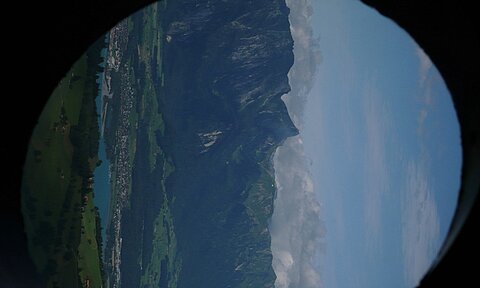 Stockhorn mit Thunersee.