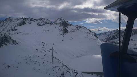 Griessee beim Nufenenpass.