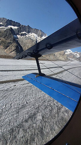 Aletschgletscher.