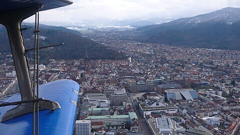 Am Sonntag geht es wieder zurück.