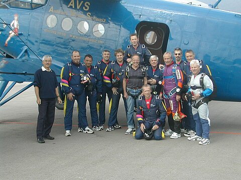 Fallschirmspringergruppe Piranhas.