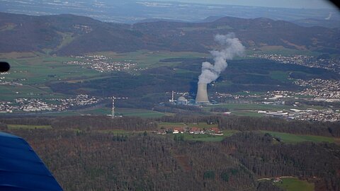 Kernkraftwerk Gösgen.