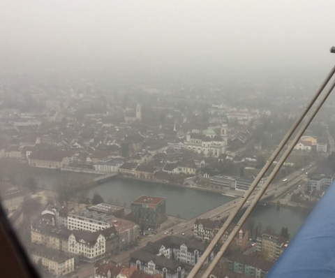 Solothurn nun kann Grenchen nicht mehr weit sein.