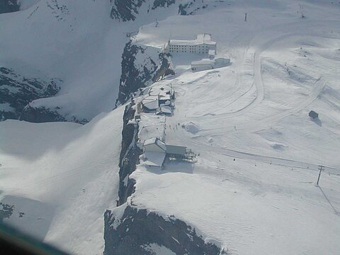 Im Steiglug in Richtung Matterhorn.