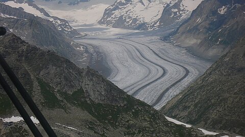 Aletschgletscher.