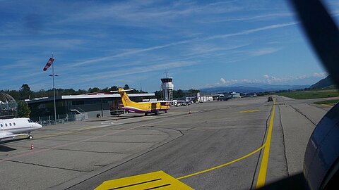 Zurück in Bern.