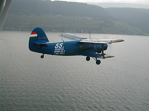 55 Jahre AN-2.
