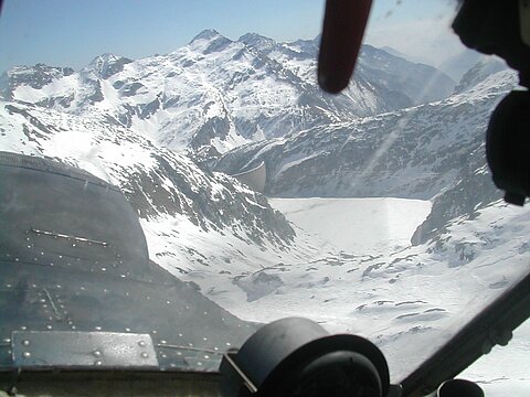 Südlich vom Nufenenpass.