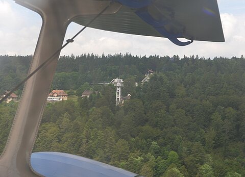 Entlang dem Jura.