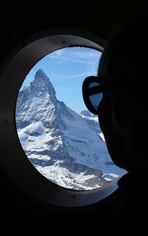 Das Matterhorn wird umrundet.