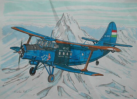 AN-2 Zeichnung.