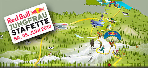Logo der Stafette