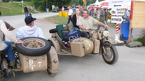 Alles was mit dem Militär zu tun hat, war zu sehen.
