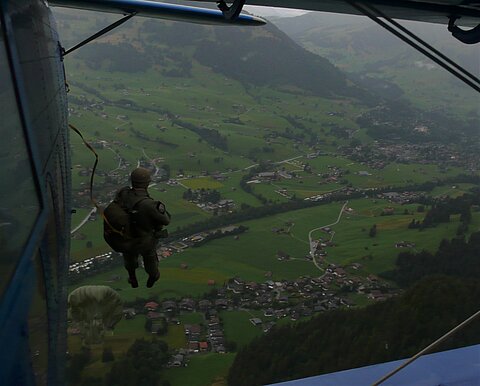 Der nächste Springer verlässt die An-2.