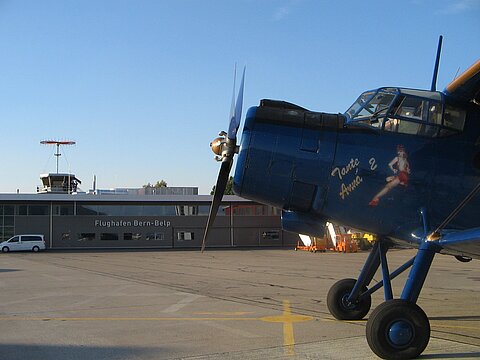 AN-2 in Bern.