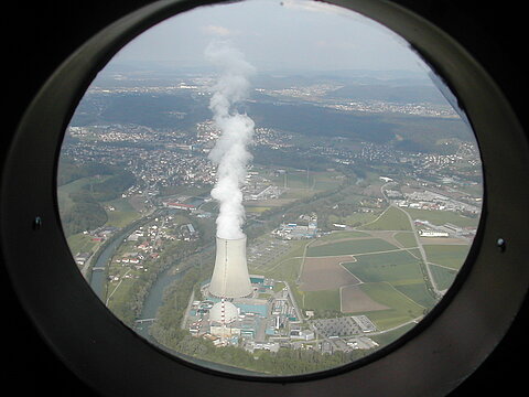 Kernkraftwerk Gösgen.