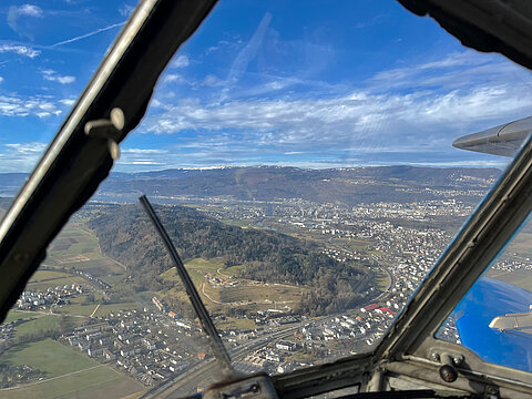 Blick in Richtung Chasseral.